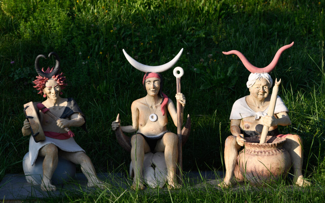 Sommer mit der grossen Göttin