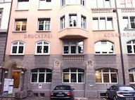 schöne helle Praxisräume am Bahnhof Winterthur (alte Druckerei)