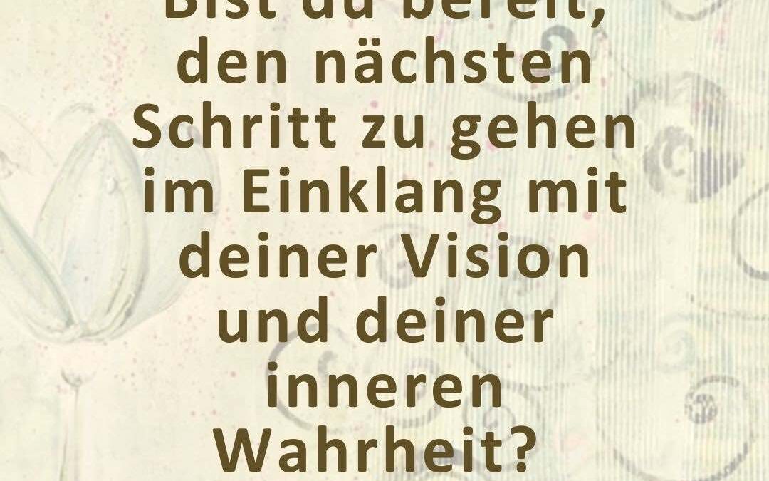 DIE KUNST DER VERKÖRPERTEN MANIFESTATION FÜR PIONIER:INNEN & VISIONÄR:INNEN DER NEUEN ZEIT